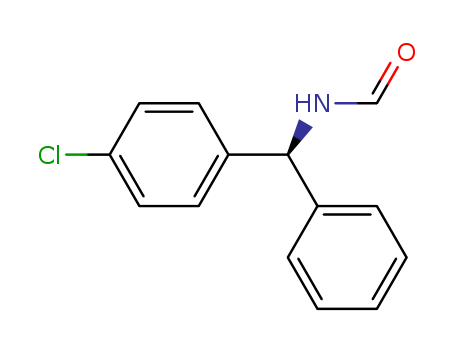 N-[(S)-(4-chlorophenyl)phenylMethyl]- ForMaMide