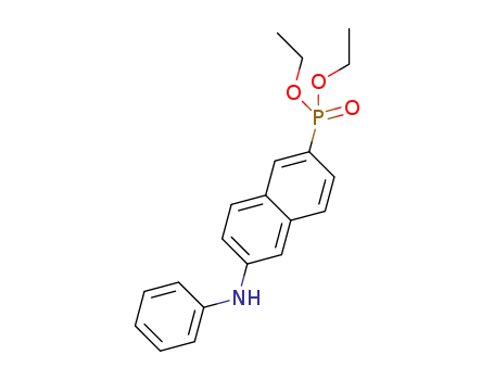 diethyl 6-(phenylamino)naphthalene-2-phosphonate