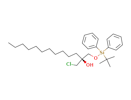 (S)-1-(t-butyldiphenylsilyloxy)-2-chloromethyl-2-tridecanol