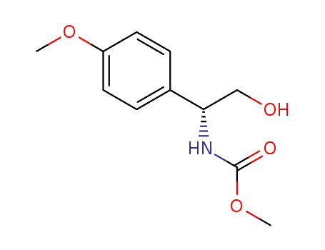 (R)-2-[(methoxycarbonyl)amino]-2-(4-methoxyphenyl)-1-ethanol
