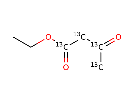 [1,2,3,4-13C4]-Ethyl Acetoacetate