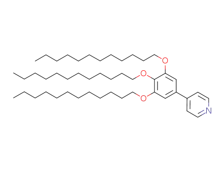 4-(3,4,5-tris-dodecyloxyphenyl)pyridine