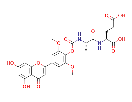 4'-O-CO-Ala-Glu-tricin