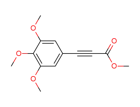 2-Propynoic acid, 3-(3,4,5-trimethoxyphenyl)-, methyl ester