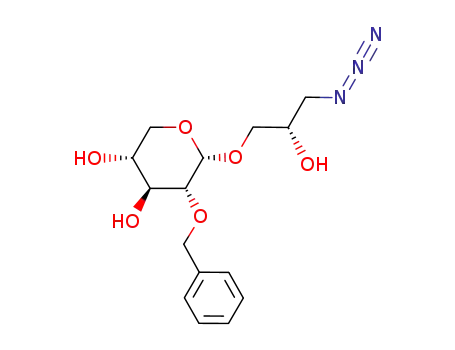 [(2S)-3-azido-2-hydroxypropyl] 2-O-benzyl-α-D-xylopyranoside