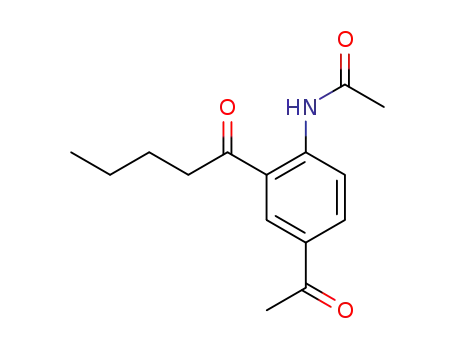N-(4-acetyl-2-pentanoylphenyl)acetamide