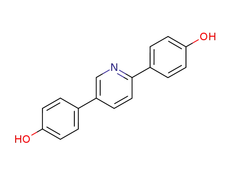 2,5-bis(4-hydroxy-phenyl) pyridine