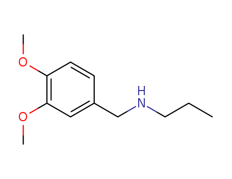 N-(3,4-dimethoxybenzyl)propylamine