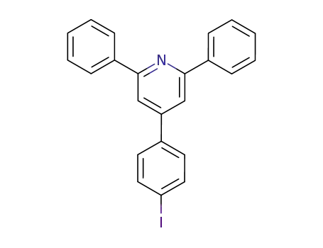 4-(4-iodophenyl)-2,6-diphenylpyridine