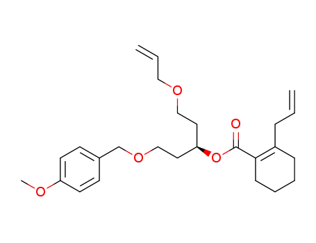 2-allylcyclohex-1-enecarboxylic acid 1-(2-allyloxyethyl)-3-(4-methoxybenzyloxy)propyl ester