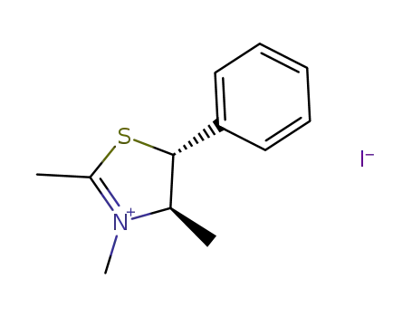 (R,R)-2,3,4-trimethyl-5-phenylthiazolinium iodide