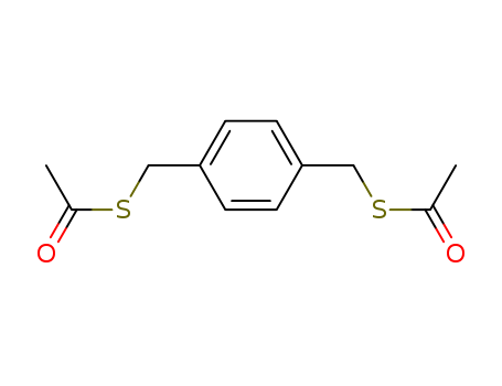 Ethanethioic acid, S,S'-[1,4-phenylenebis(methylene)] ester