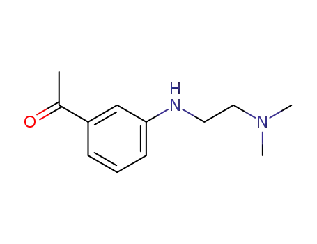 Ethanone, 1-[3-[[2-(dimethylamino)ethyl]amino]phenyl]-