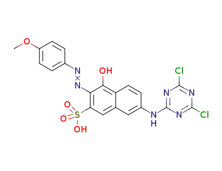 C<sub>20</sub>H<sub>14</sub>Cl<sub>2</sub>N<sub>6</sub>O<sub>5</sub>S