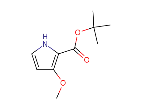 3-methoxypyrrole-2-carboxylic acid tert-butyl ester