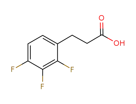 3-(2,3,4-트리플루오로페닐)프로피온산