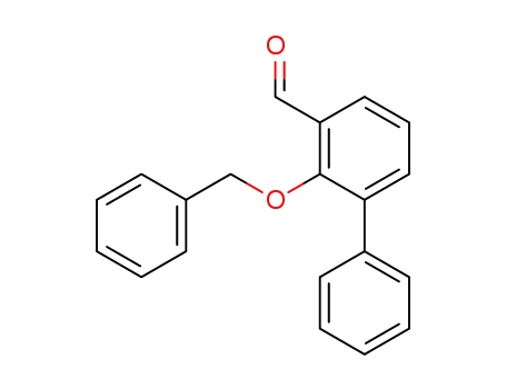 2-(benzyloxy)biphenyl-3-carbaldehyde