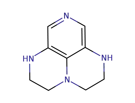 1H,4H-1,3a,6,8-Tetraazaphenalene, 2,3,5,6-tetrahydro-