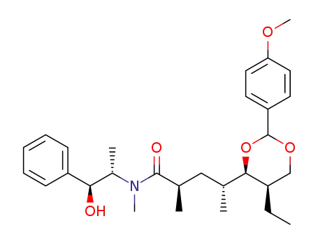 C<sub>29</sub>H<sub>41</sub>NO<sub>5</sub>