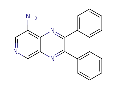 8-amino-2,3-diphenylpyrido[3,4-b]pyrazine