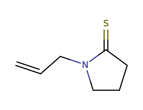 2-Pyrrolidinethione, 1-(2-propenyl)-
