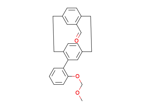 4-formyl-12-(2-oxymethylenemethoxyphenyl)-[2.2]paracyclophane