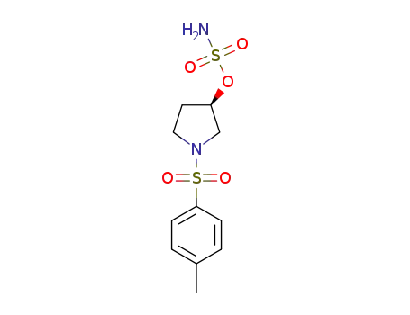 (R)-3-sulfamoyloxy-N-(toluene-4-sulfonyl)pyrrolidine