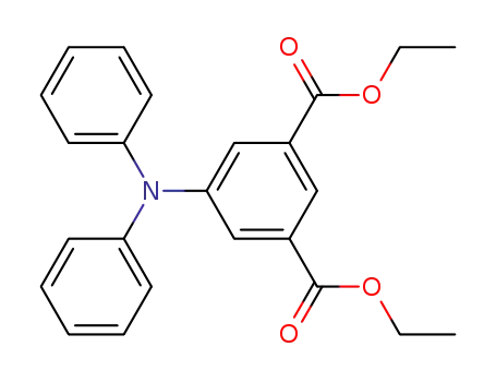 diethyl 5-(N,N-diphenylamino)isophthalate