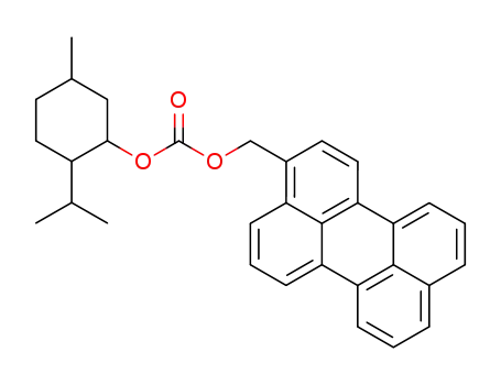 2-isopropyl-5-methylcyclohexyl (perylen-3-yl)methyl carbonate