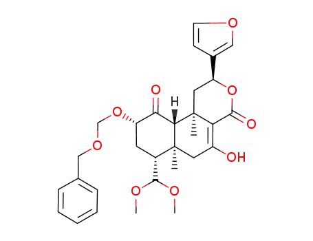 Molecular Structure of 947596-69-2 (C<sub>30</sub>H<sub>36</sub>O<sub>9</sub>)