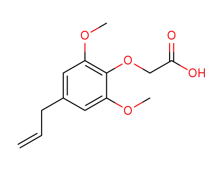 2-(4-allyl-2,6-dimethoxyphenoxy)acetic acid
