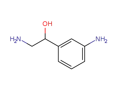 Molecular Structure of 754916-16-0 (Benzenemethanol, 3-amino-alpha-(aminomethyl)- (9CI))