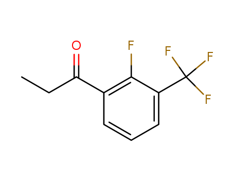 2''-Fluoro-3''-(trifluoromethyl)propiophenone