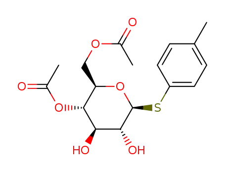 p-tolyl 4,6-di-O-acetyl-1-thio-β-D-glucopyranoside