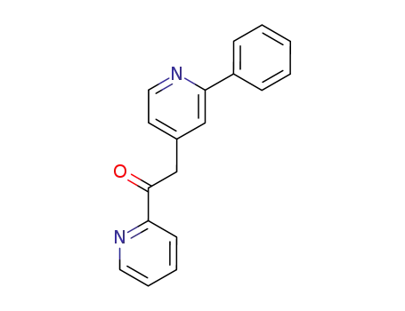 2-(2-phenylpyridin-4-yl)-1-(pyridin-2-yl)ethanone