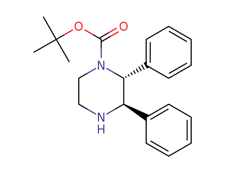 tert-부틸 2,3-디페닐피페라진-1-카르복실레이트