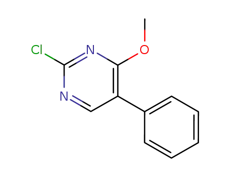 2-클로로-4-메톡시-5-페닐-피리미딘