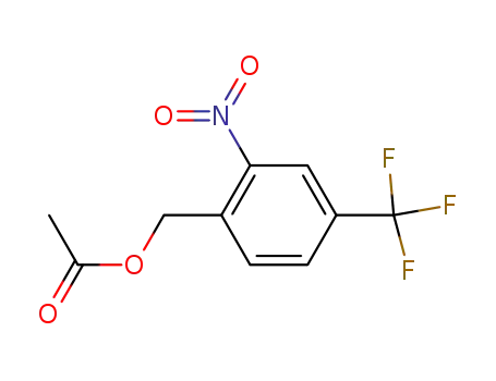 2-nitro-4-trifluoromethylbenzyl acetate