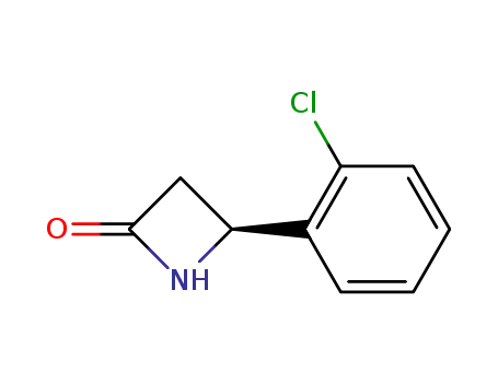 (S)-4-(2-chlorophenyl)-2-azetidinone