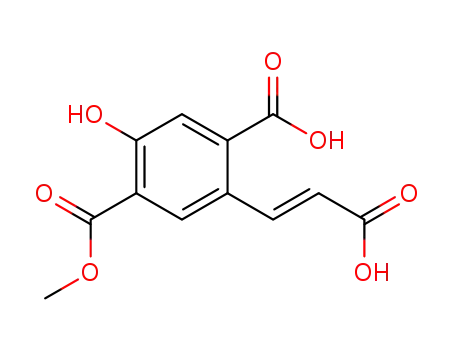 Molecular Structure of 1383255-85-3 (C<sub>12</sub>H<sub>10</sub>O<sub>7</sub>)