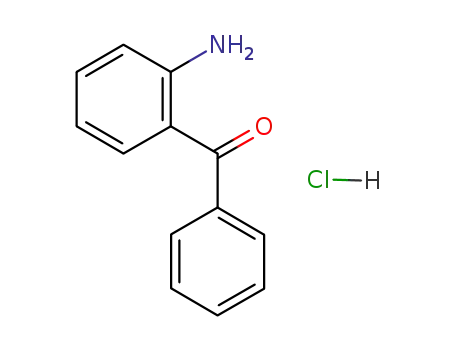 Molecular Structure of 40318-20-5 ((2-aminophenyl)-phenyl-methanone)