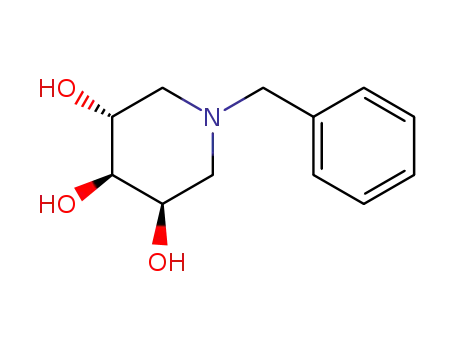 (3R,5R)-1-benzyl-3,4,5-trihydroxy-piperidine