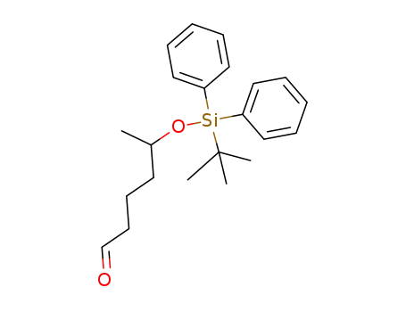 5-(tert-butyldiphenylsiloxy)hexanal