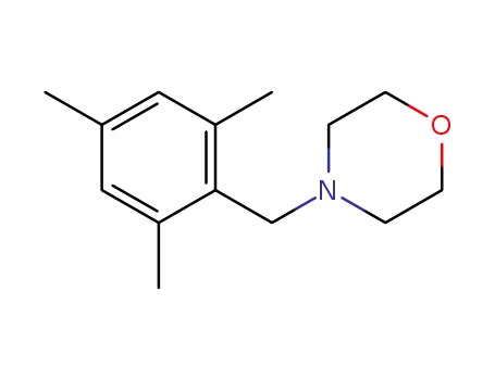 Molecular Structure of 1158827-84-9 (4-(2,4,6-trimethylbenzyl)morpholine)