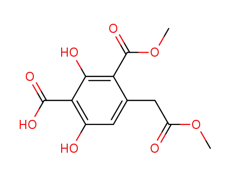 dimethyl 4-carboxy-3,5-dihydroxyhomophthalate