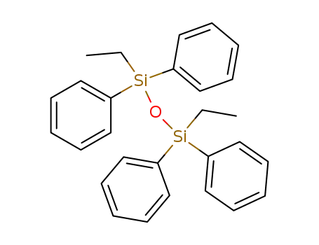 1,3-diethyl-1,1,3,3-tetraphenyldisiloxane