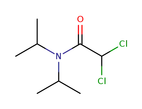 Molecular Structure of 5326-93-2 (2,2-Dichloro-N,N-bis(1-methylethyl)acetamide)