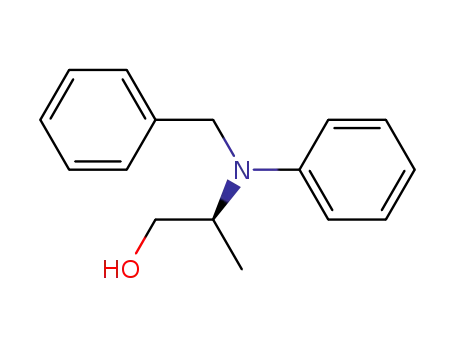(S)-N-benzyl-N-(1-methyl-2-hydroxyethyl)aniline