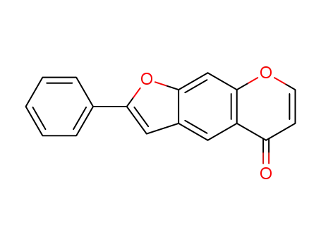 2-phenyl-5H-furo[3,2-g]chromen-5-one