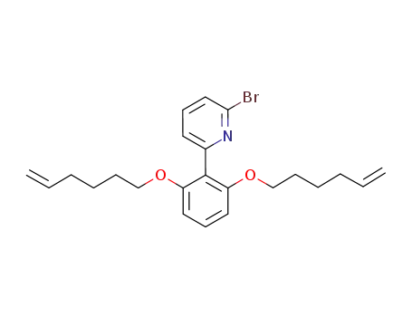 2-[2,6-bis(hex-5-enyloxy)phenyl]-6-bromopyridine